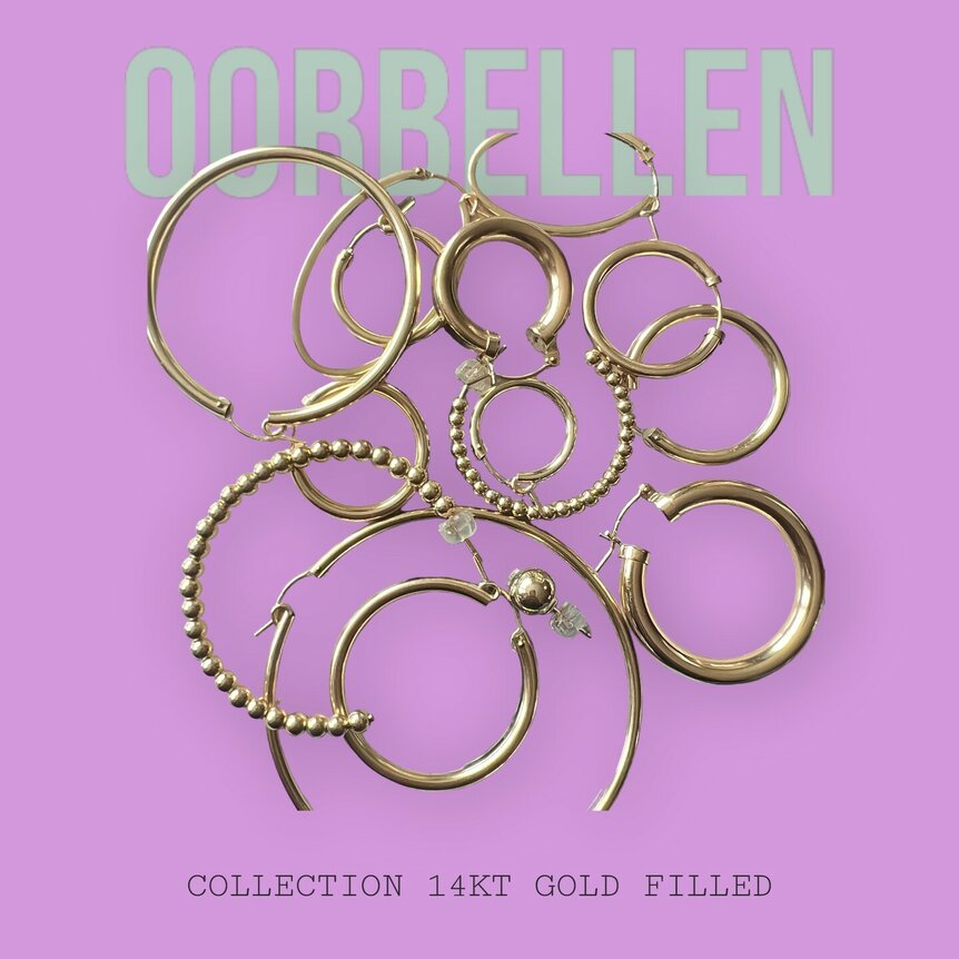 Gold Filled Oorbellen