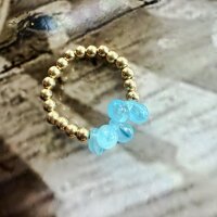 ring bubbly aqua matte