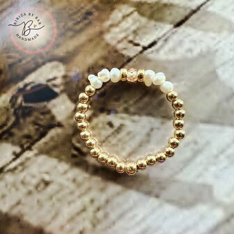ring little pearl