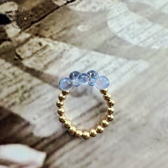 ring bubbly purple