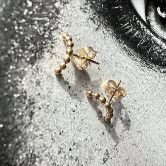 moon ball studs