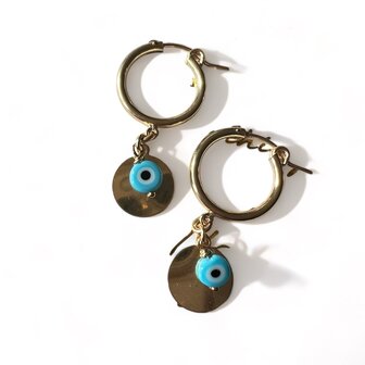 oorbellen evil eye