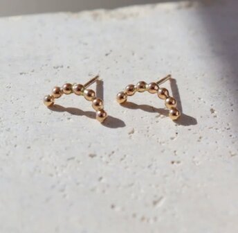 moon ball studs