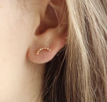 moon ball studs