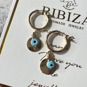 oorbellen evil eye