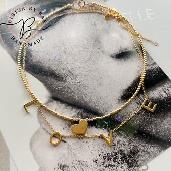 BESTSELLER heart necklace