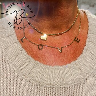BESTSELLER heart necklace