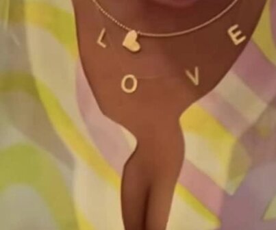 BESTSELLER heart necklace