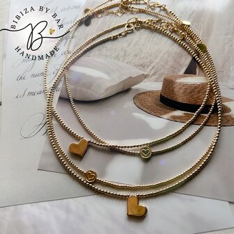 BESTSELLER heart necklace