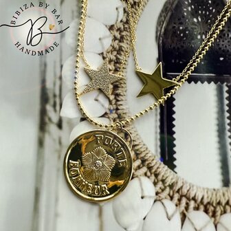 ketting gold star NIEUW
