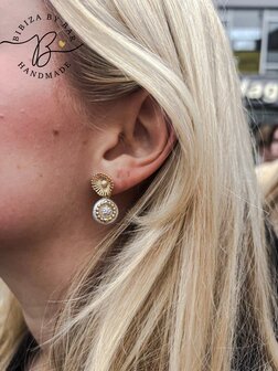 oorbellen flowerpearls