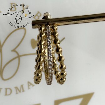 oorbellen chique strass