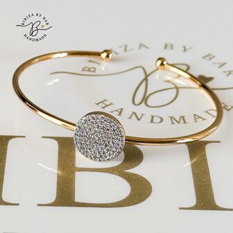 armband shiny big dot 