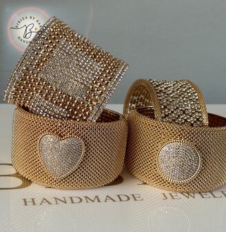 armband shiny big dot 