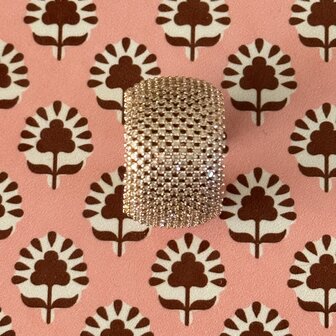 ring charming zircon