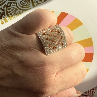 ring quatro zirkon