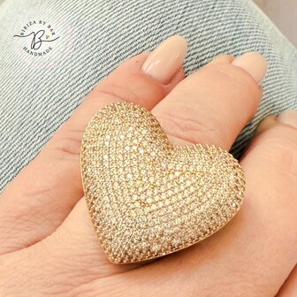 ring big heart