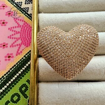 ring big heart