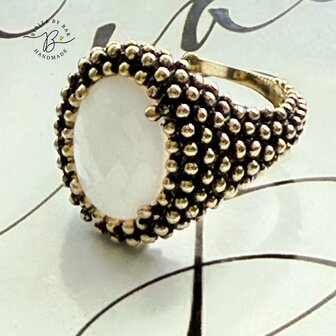 ring fantasy black/white