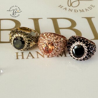 ring brilliant green size 20