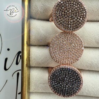 ring sublime black/ros&eacute;
