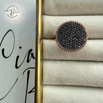 ring sublime black/ros&eacute;