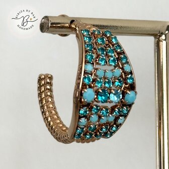 oorbellen precious turquoise