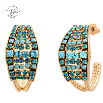 oorbellen precious turquoise