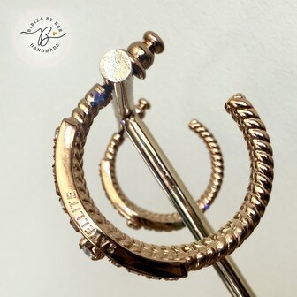 oorbellen precious black