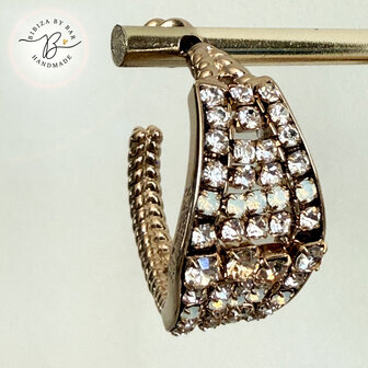 oorbellen precious blanc