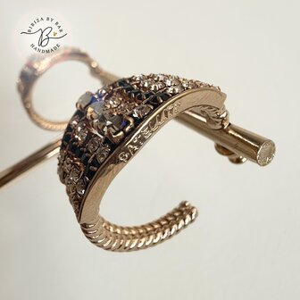 oorbellen precious black
