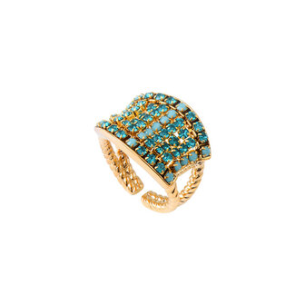 ring precious turquoise 