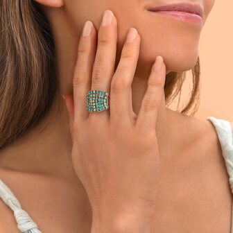 ring precious turquoise 