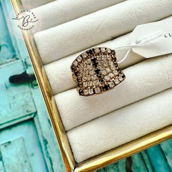 ring precious black