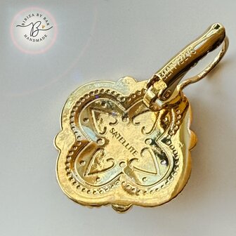 oorbellen Positano white pearl