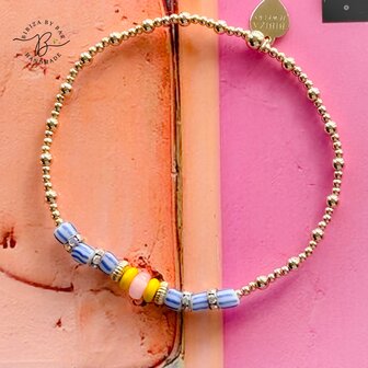 armband lovely blue