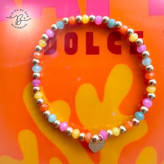 armband color gem