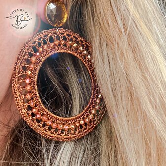 oorbellen italia camel