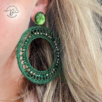 oorbellen italia green