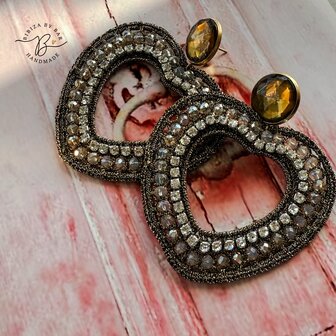 oorbellen italia heart