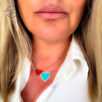 ketting red heart