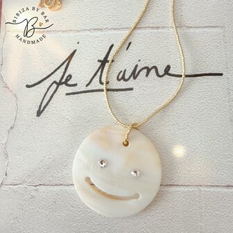 ketting glamming smiley