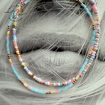 ketting summer pastel 