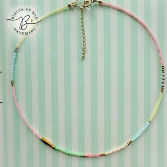 ketting gold little fish