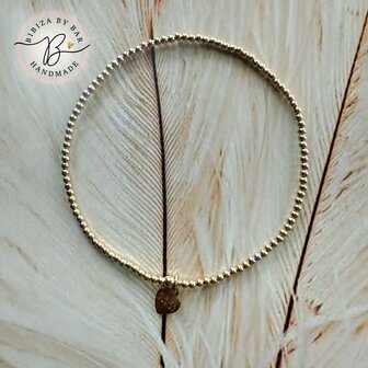 enkelbandje 3 mm gold
