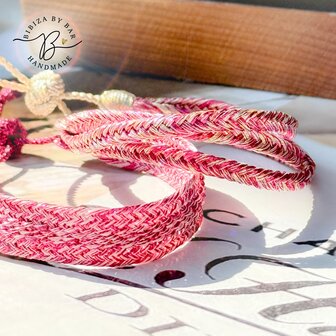 bracelet sfifa threesome fuchsia