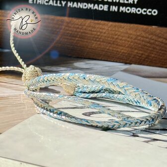 bracelet sfifa threesome light bleu