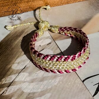 armband sfifa stripe pink tone