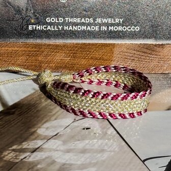 armband sfifa stripe pink tone