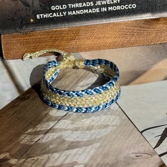 armband sfifa stripe bleu tone